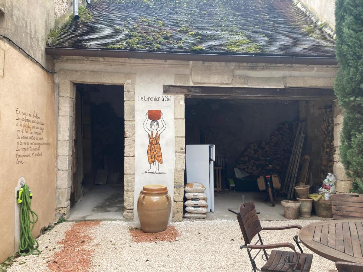 Le Patio De Xenia Bed & Breakfast La Charite-sur-Loire Exterior photo